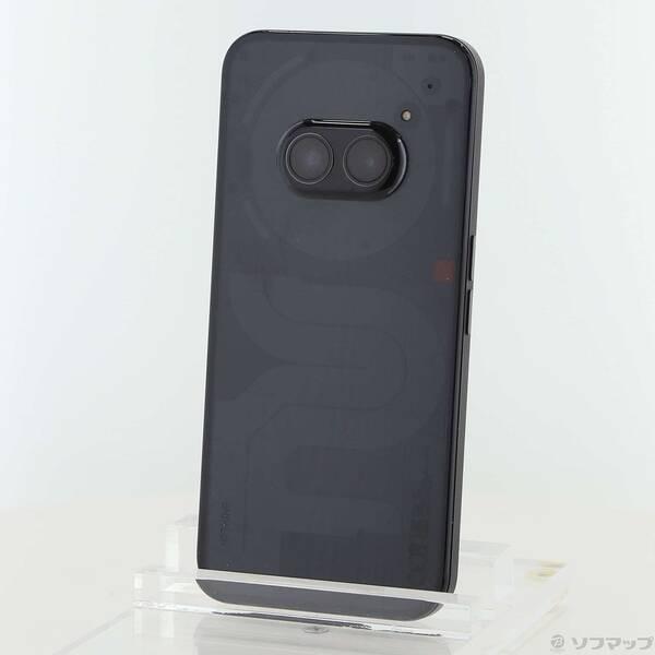 〔中古〕Nothing Nothing Phone (2a) 128GB ブラック A1040006...