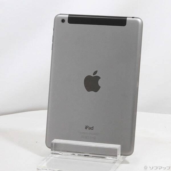 〔中古〕Apple(アップル) iPad mini 2 128GB スペースグレイ ME836JA／...