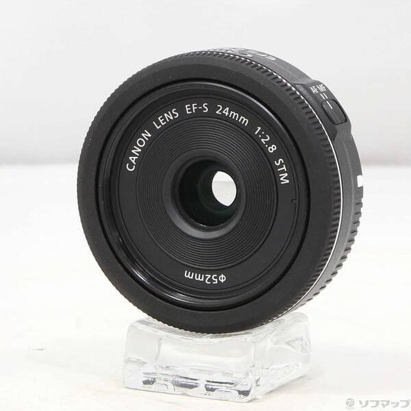 〔中古〕Canon(キヤノン) Canon EF-S 24mm F2.8 STM EF-S2428S...