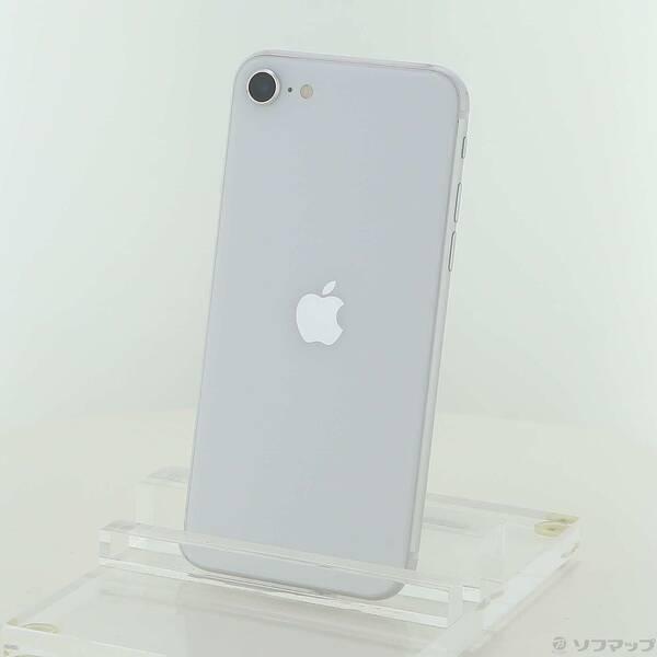 〔中古〕Apple(アップル) iPhone SE 第2世代 64GB ホワイト MHGQ3J／A ...