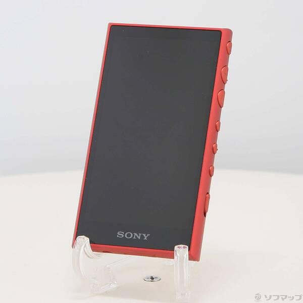 〔中古〕SONY(ソニー) WALKMAN A100シリーズ メモリ32GB+microSD レッド...