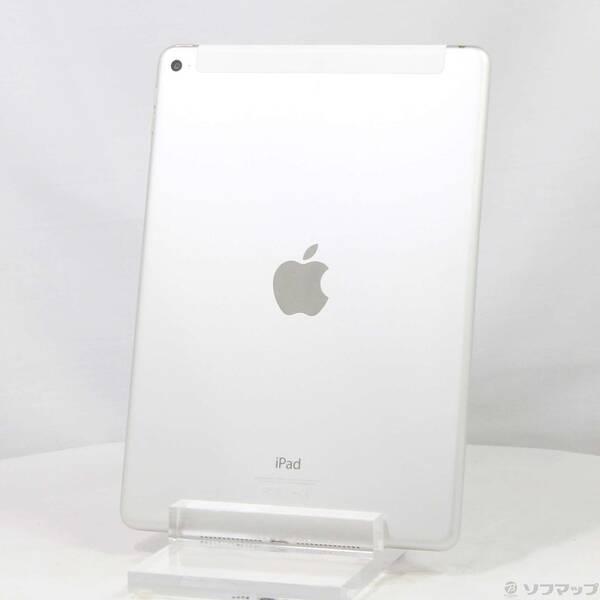 〔中古〕Apple(アップル) iPad Air 2 64GB シルバー NGHY2J／A SIMフ...