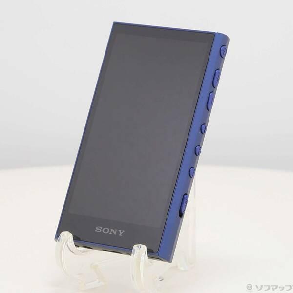 〔中古〕SONY(ソニー) WALKMAN A300シリーズ メモリ32GB+microSD ブルー...