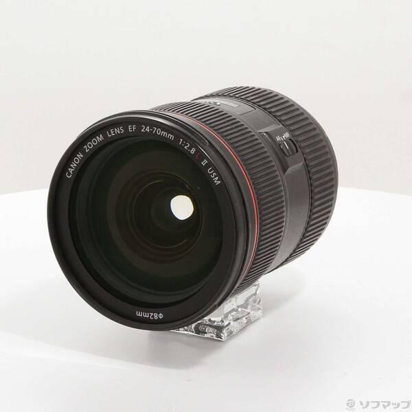 〔中古〕Canon(キヤノン) Canon EF 24-70mm F2.8L II USM〔251-...