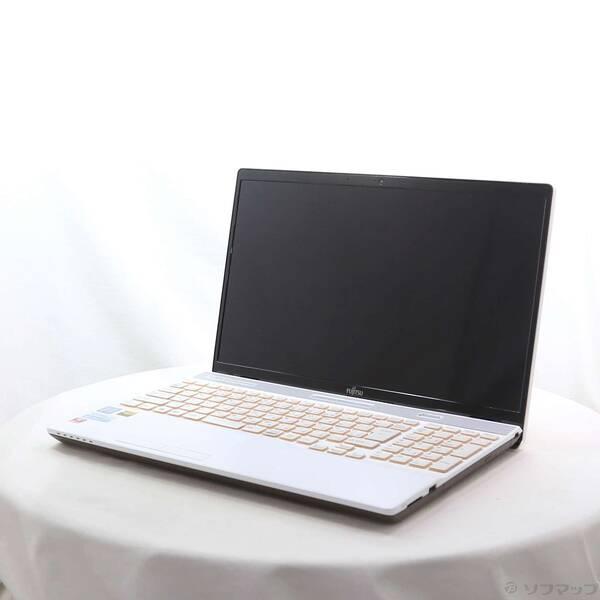 〔中古〕FUJITSU(富士通） LIFEBOOK AH53／B3 FMVA53B3W プレミアムホ...