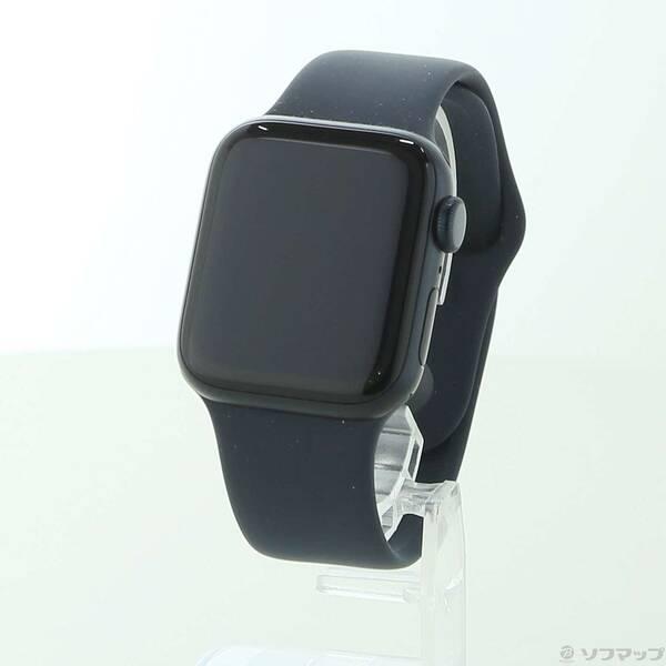 〔中古〕Apple(アップル) Apple Watch SE 第2世代 GPS 40mm ミッドナイ...