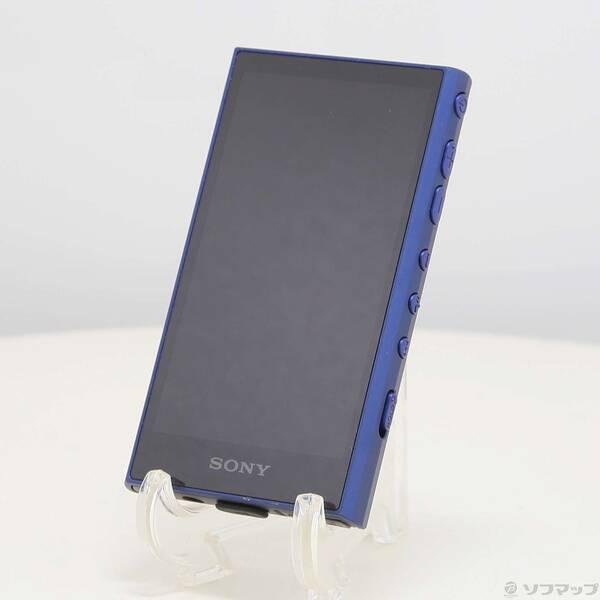 〔中古〕SONY(ソニー) WALKMAN A300シリーズ メモリ32GB+microSD ブルー...