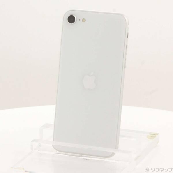 〔中古〕Apple(アップル) iPhone SE 第2世代 64GB ホワイト MHGQ3J／A ...