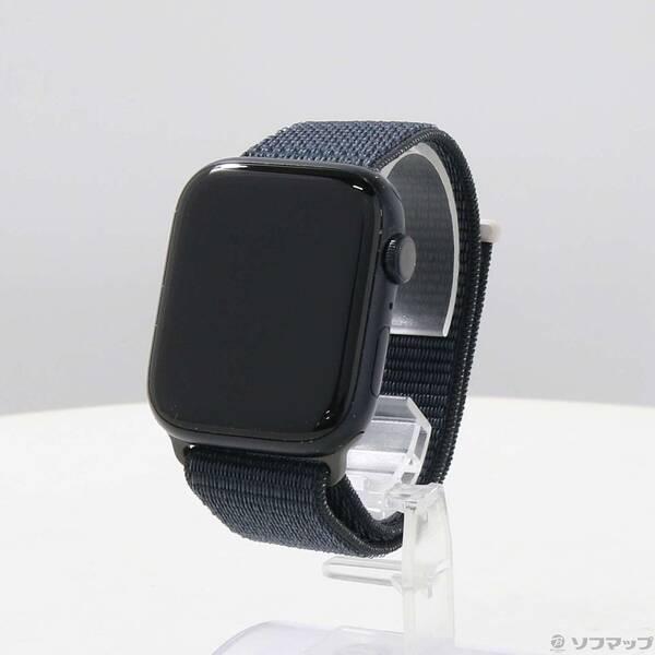 〔中古〕Apple(アップル) Apple Watch Series 9 GPS 45mm ミッドナ...