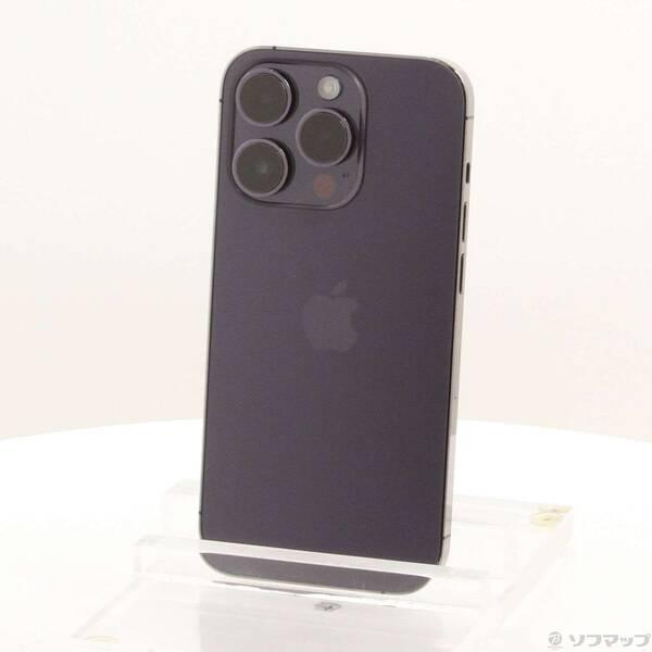 〔中古〕Apple(アップル) iPhone14 Pro 256GB ディープパープル MQ1E3J...