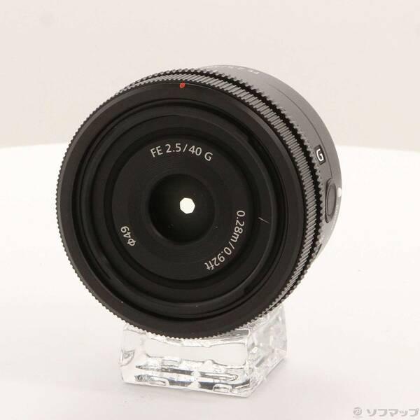〔中古〕SONY(ソニー) FE 40mm F2.5 G SEL40F25G〔276-ud〕