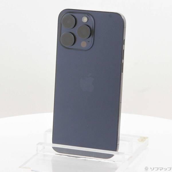 〔中古〕Apple(アップル) iPhone15 Pro Max 256GB ブルーチタニウム MU...