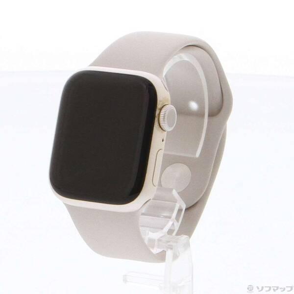 〔中古〕Apple(アップル) Apple Watch Series 8 GPS 41mm スターラ...