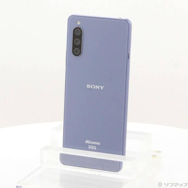 〔中古〕SONY(ソニー) Xperia 10 III 128GB ブルー SO-52B docom...