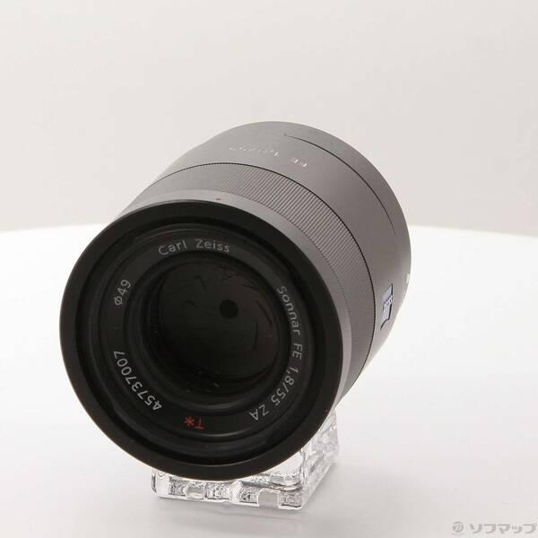 〔中古〕SONY(ソニー) Sonnar T FE 55mm F1.8 ZA SEL55F18Z (...