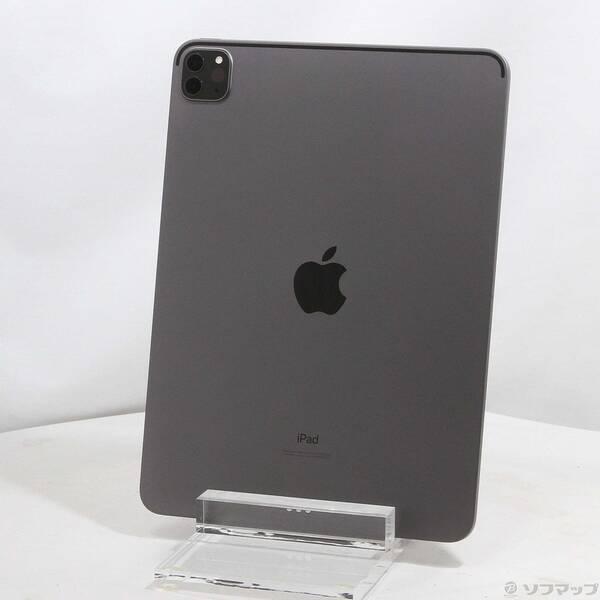 〔中古〕Apple(アップル) iPad Pro 11インチ 第2世代 128GB スペースグレイ ...