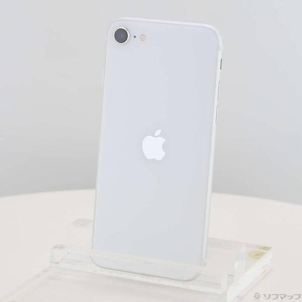 〔中古〕Apple(アップル) iPhone SE 第2世代 256GB ホワイト MXVU2J／A...