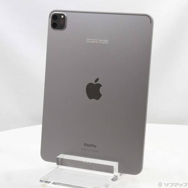 〔中古〕Apple(アップル) iPad Pro 11インチ 第4世代 128GB スペースグレイ ...