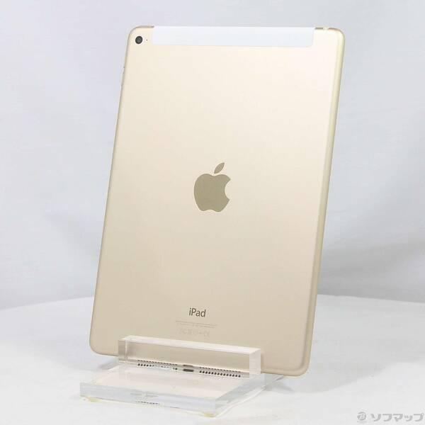 〔中古〕Apple(アップル) iPad Air 2 64GB ゴールド MH172J／A SIMフ...