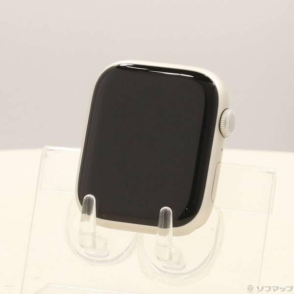 〔中古〕Apple(アップル) Apple Watch Series 8 GPS 45mm スターラ...