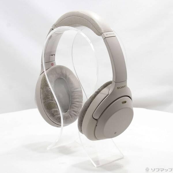 〔中古〕SONY(ソニー) WH-1000XM3 S プラチナシルバー〔262-ud〕