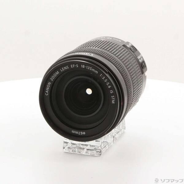 〔中古〕Canon(キヤノン) Canon EF-S 18-135mm F3.5-5.6 IS ST...