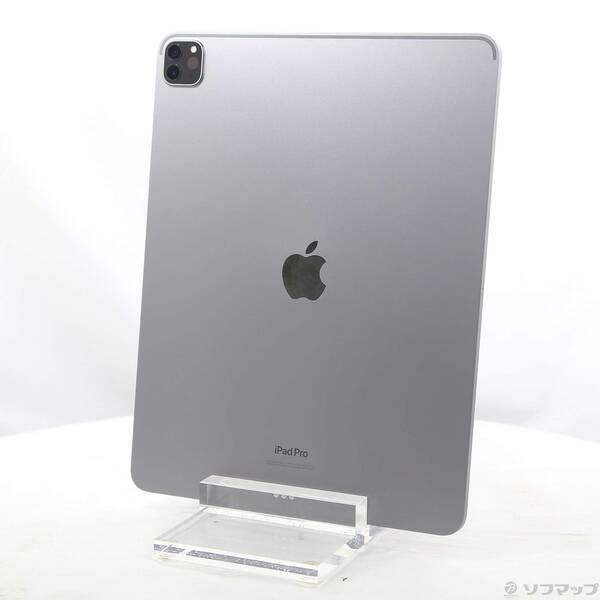 〔中古〕Apple(アップル) iPad Pro 12.9インチ 第6世代 128GB スペースグレ...