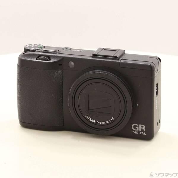 〔中古〕RICOH(リコー) GR DIGITAL III〔349-ud〕