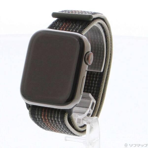 〔中古〕Apple(アップル) Apple Watch Series 8 GPS + Cellula...