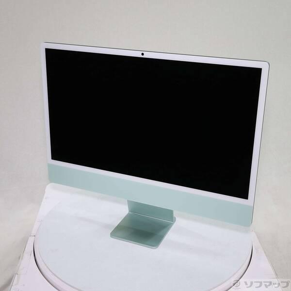 〔中古〕Apple(アップル) iMac 24-inch Late-2024 MWUY3J／A Ap...