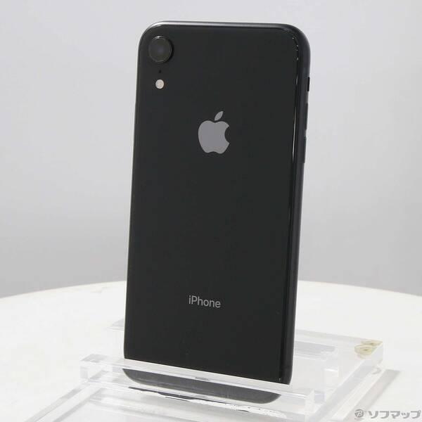 〔中古〕Apple(アップル) iPhoneXR 128GB ブラック MT0G2J／A SIMフリ...