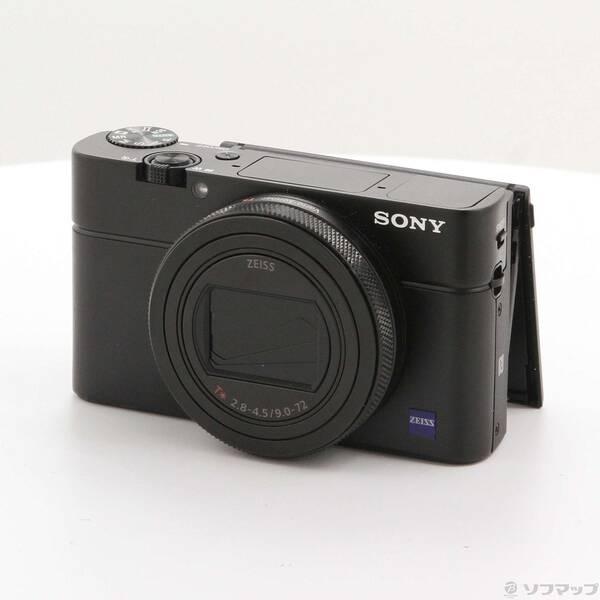 〔中古〕SONY(ソニー) Cyber-shot RX100VII DSC-RX100M7 ブラック...