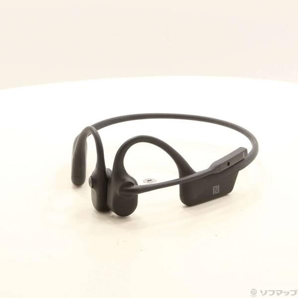 〔中古〕AfterShokz Open Comm AFT-EP-000028 ブラック〔348-ud...