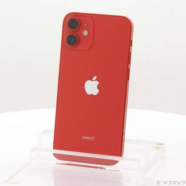 〔中古〕Apple(アップル) iPhone12 mini 128GB プロダクトレッド MGDN3...