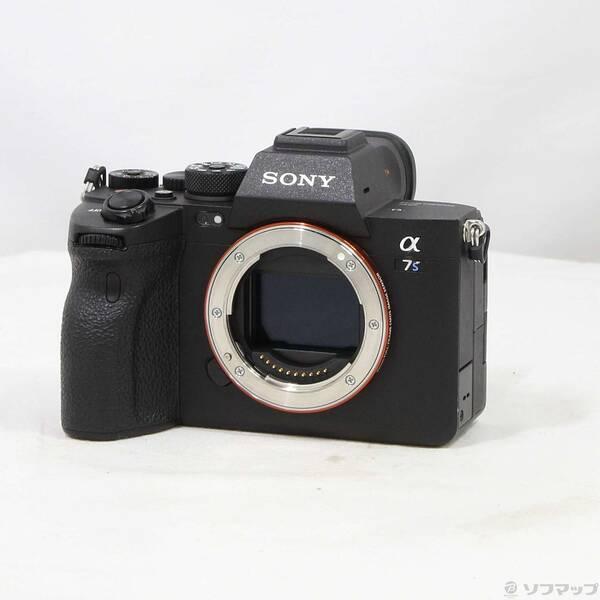 〔中古〕SONY(ソニー) α7S III ボディ ILCE-7SM3〔262-ud〕