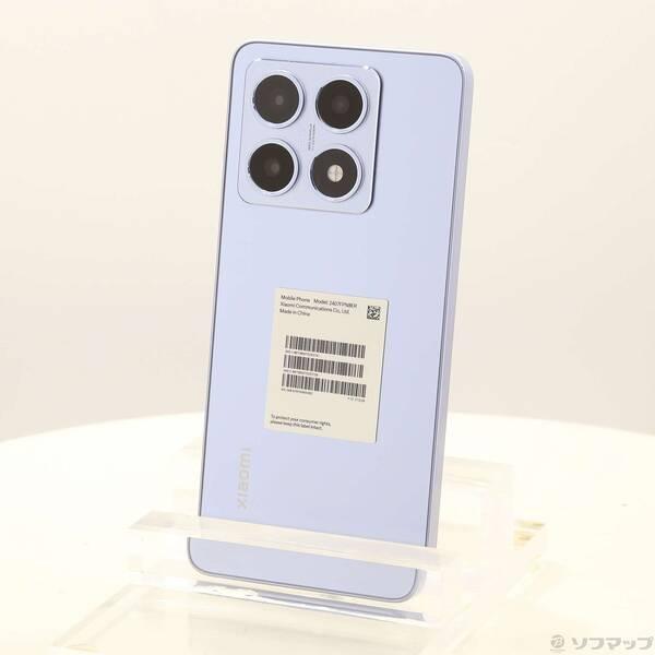〔中古〕Xiaomi(シャオミ) Xiaomi 14T 256GB チタンブルー XIG07 au ...