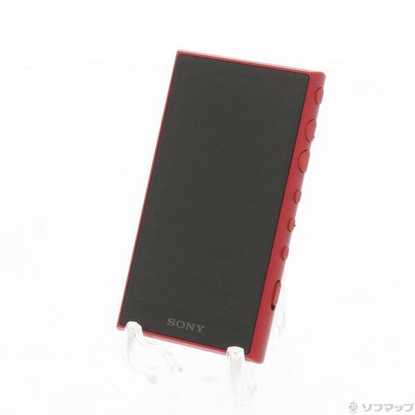 〔中古〕SONY(ソニー) WALKMAN A100シリーズ メモリ32GB+microSD レッド...