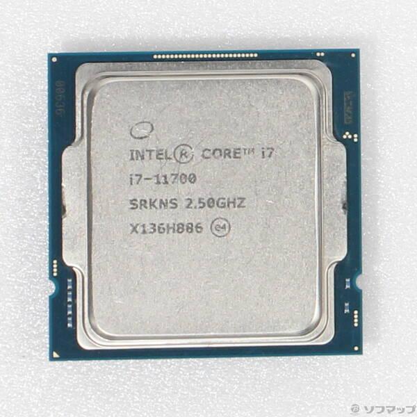 〔中古〕intel(インテル) Core i7 11700 〔2.5GHz／LGA 1200〕〔37...