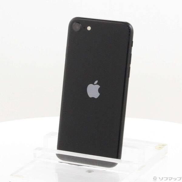 〔中古〕Apple(アップル) iPhone SE 第3世代 128GB ミッドナイト MMYF3J...