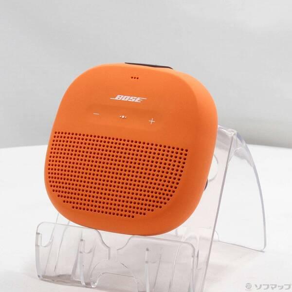 〔中古〕BOSE(ボーズ) SoundLink Micro Bluetooth Speaker オレ...