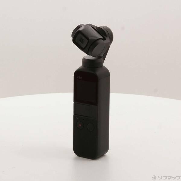 〔中古〕DJI(ディージェイアイ) Osmo Pocket OSPKJP ブラック〔262-ud〕