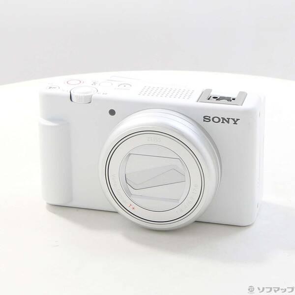 〔中古〕SONY(ソニー) VLOGCAM ZV-1 II ホワイト〔349-ud〕