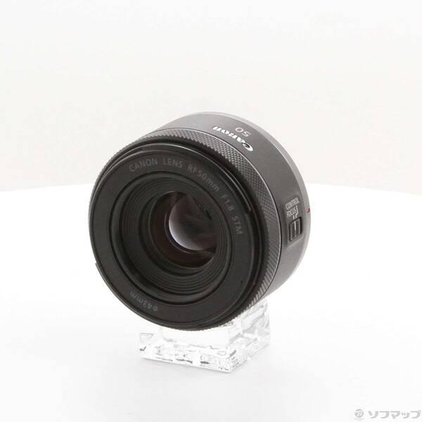〔中古〕Canon(キヤノン) RF50mm F1.8 STM〔295-ud〕