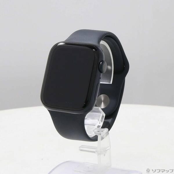 〔中古〕Apple(アップル) Apple Watch Series 9 GPS 45mm ミッドナ...
