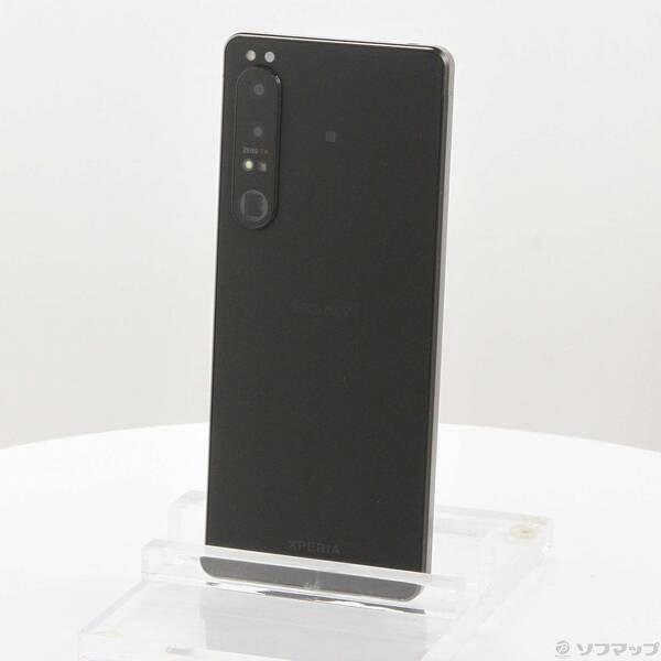 〔中古〕SONY(ソニー) Xperia 1 IV 512GB ブラック XQ-CT44 SIMフリ...