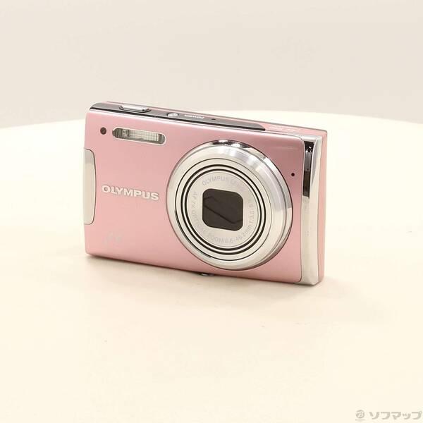 〔中古〕OLYMPUS(オリンパス) CAMEDIA μ1060 PNK (1000万画素／7倍ズー...