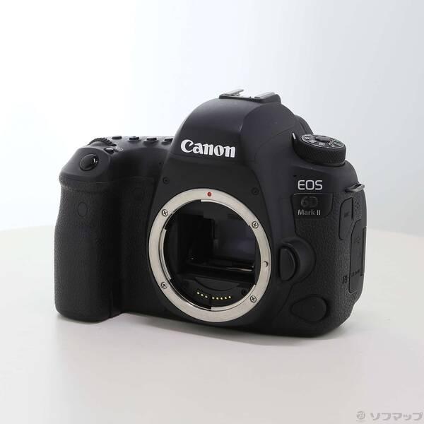 〔中古〕Canon(キヤノン) EOS 6D MarkII ボディ〔198-ud〕