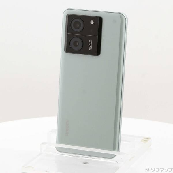 〔中古〕Xiaomi(シャオミ) Xiaomi 13T Pro 256GB メドウグリーン MZB0...