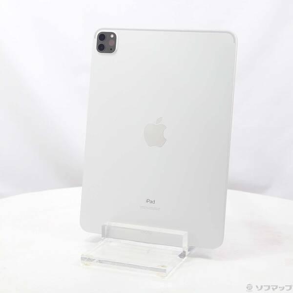 〔中古〕Apple(アップル) iPad Pro 11インチ 第2世代 128GB シルバー FY2...