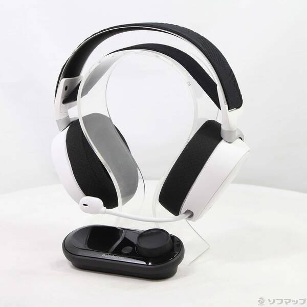 〔中古〕SteelSeries Arctis Pro + GAMEDAC ホワイト〔377-ud〕